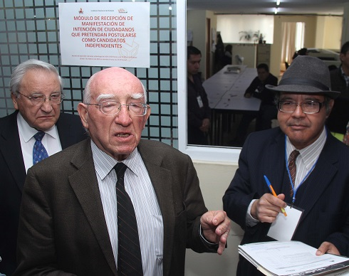 SIN LÍMITES. Villa Escalera pidió al PAN  aliarse al PRD en 1989