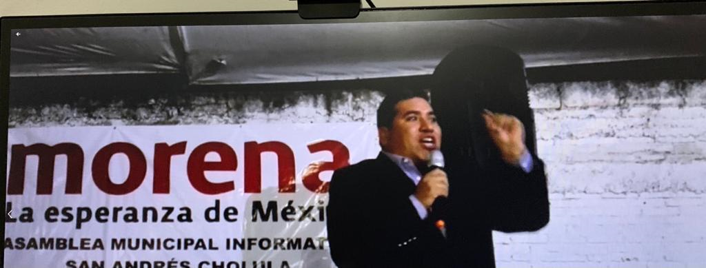 Miguel Angel Quechol se registrará para Presidente Municipal de San Andrés Cholula, por MORENA