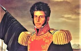 EN LAS NUBES. “La Patria es primero” frase de Vicente Guerrero