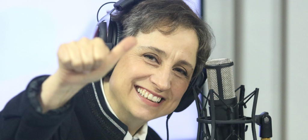 EL CONFESIONARIO. Carmen Aristegui regresa a la televisión.