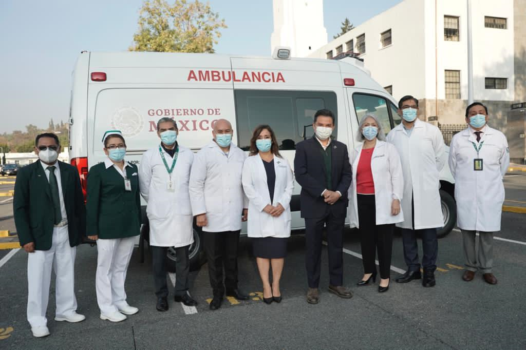 Dan banderazo de salida a 24 ambulancias para Hospitales Rurales del Programa IMSS-BIENESTAR
