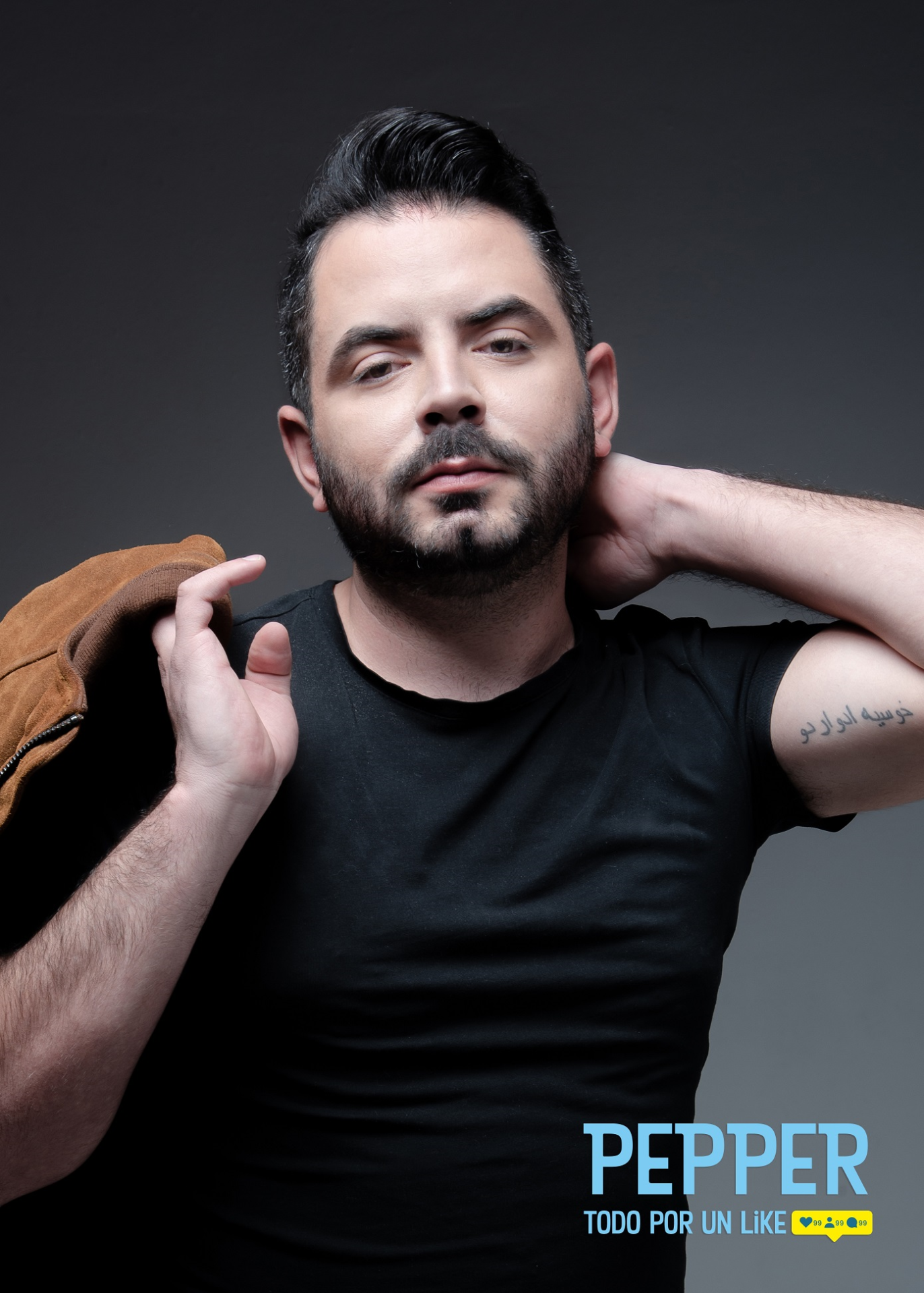 José Eduardo Derbez protagonizará la versión mexicana de “Soy Pepper” todo por un like