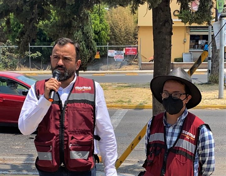 Denuncia René Sánchez Galindo acoso de Agua de Puebla tras exigir saneamiento de los ríos