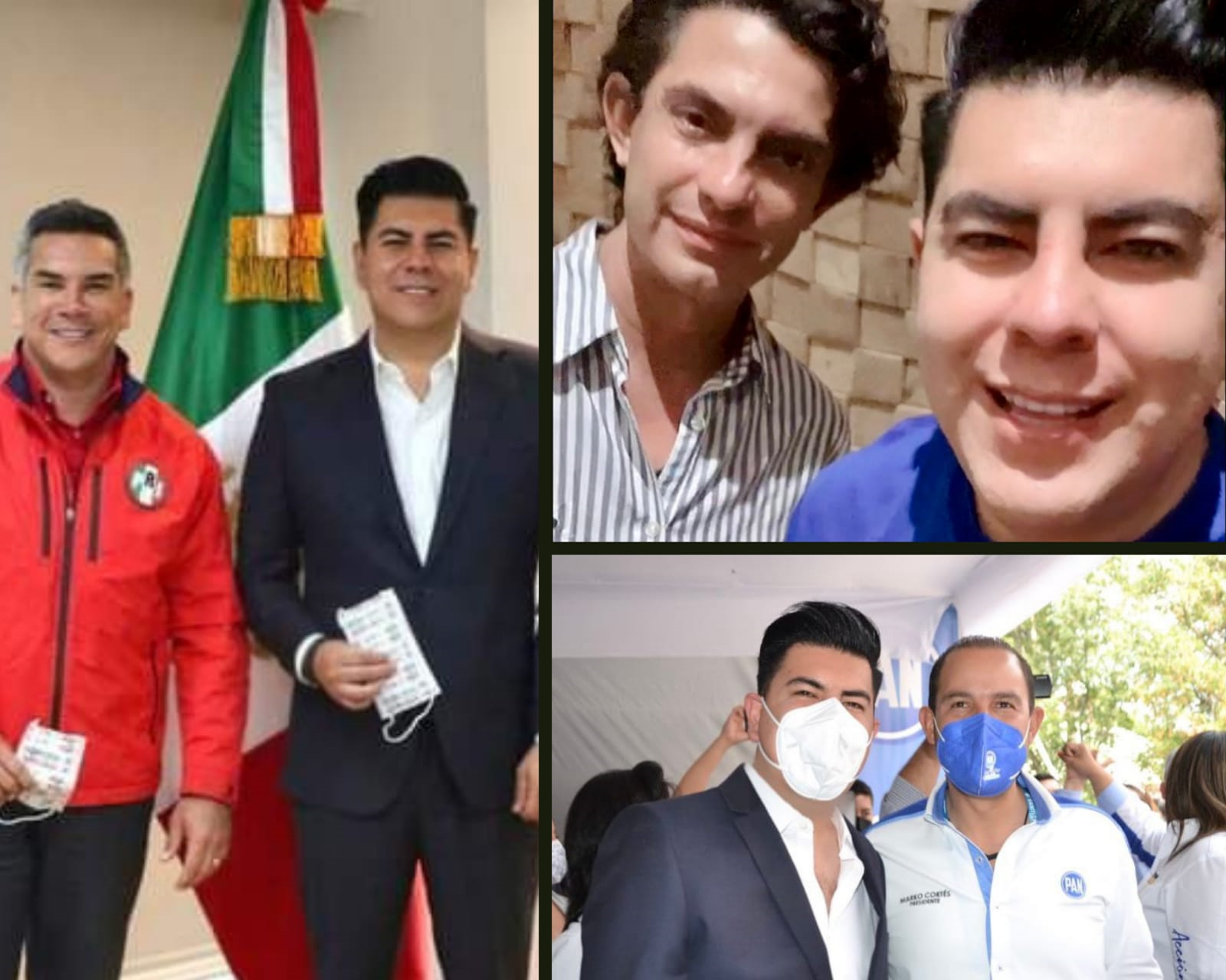 Coalición Va por Puebla respalda a Jonathan Collantes para contender por Tlachichuca