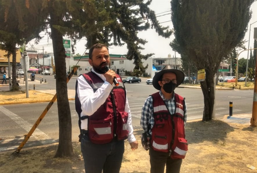 Denuncia René Sánchez Galindo acoso de Agua de Puebla tras exigir saneamiento de los ríos