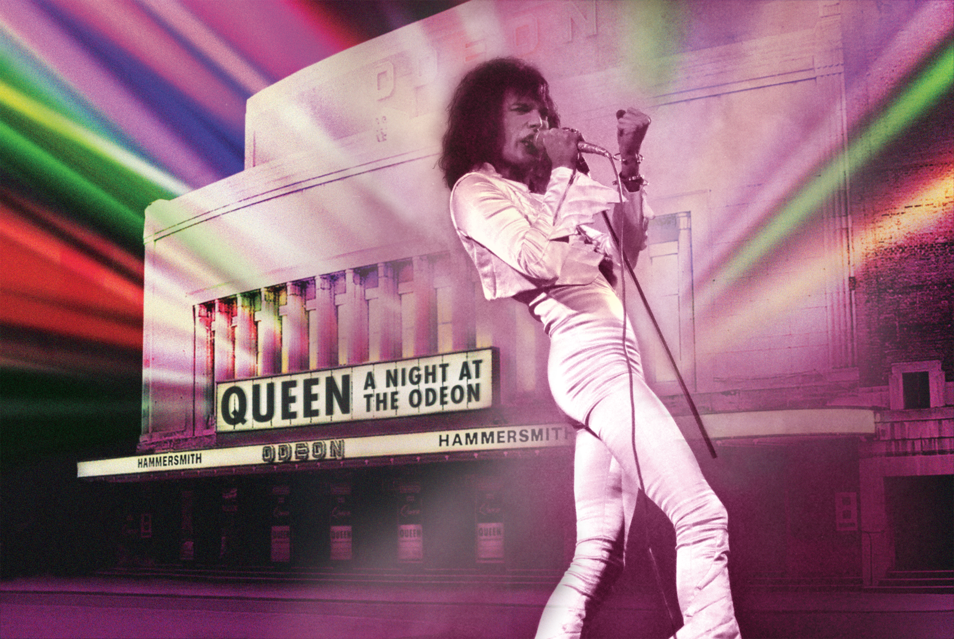 EL CONFESIONARIO. ¿Ya vieron “Queen The Greatest” la serie?