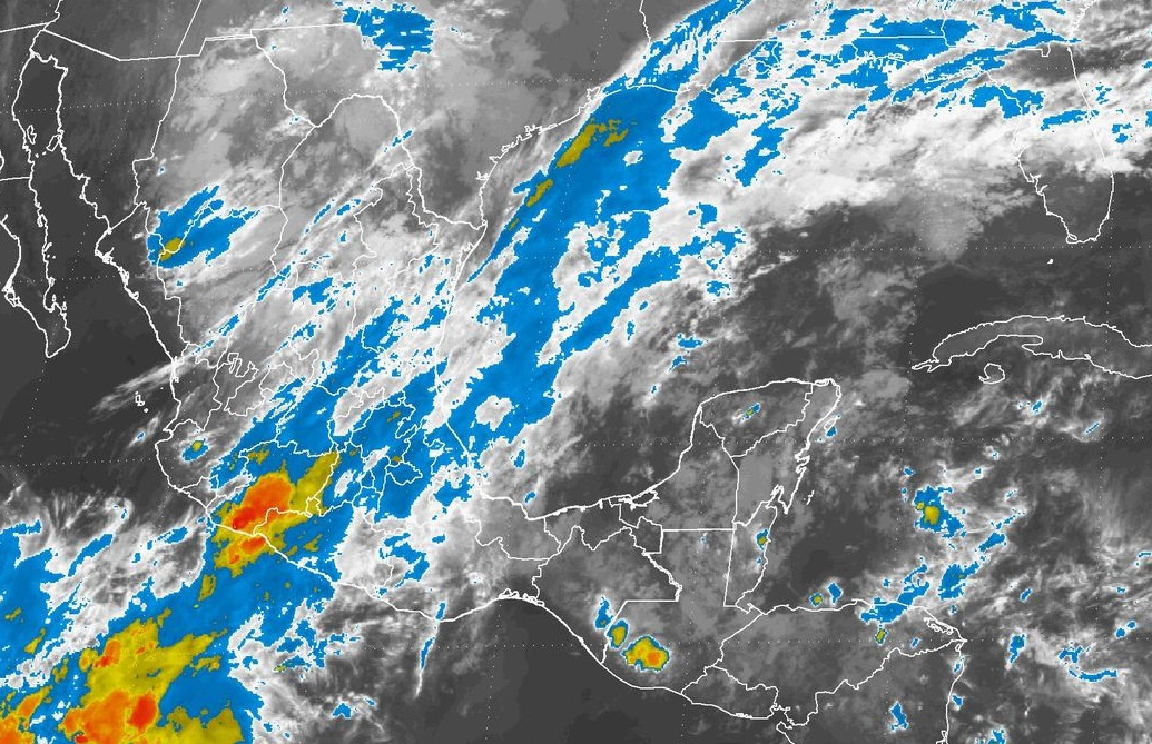 EN LAS NUBES. Aguas con la primera tormenta