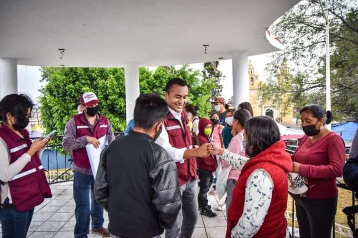 Sigue firme candidatura de Roberto Solís en el Distrito VIII