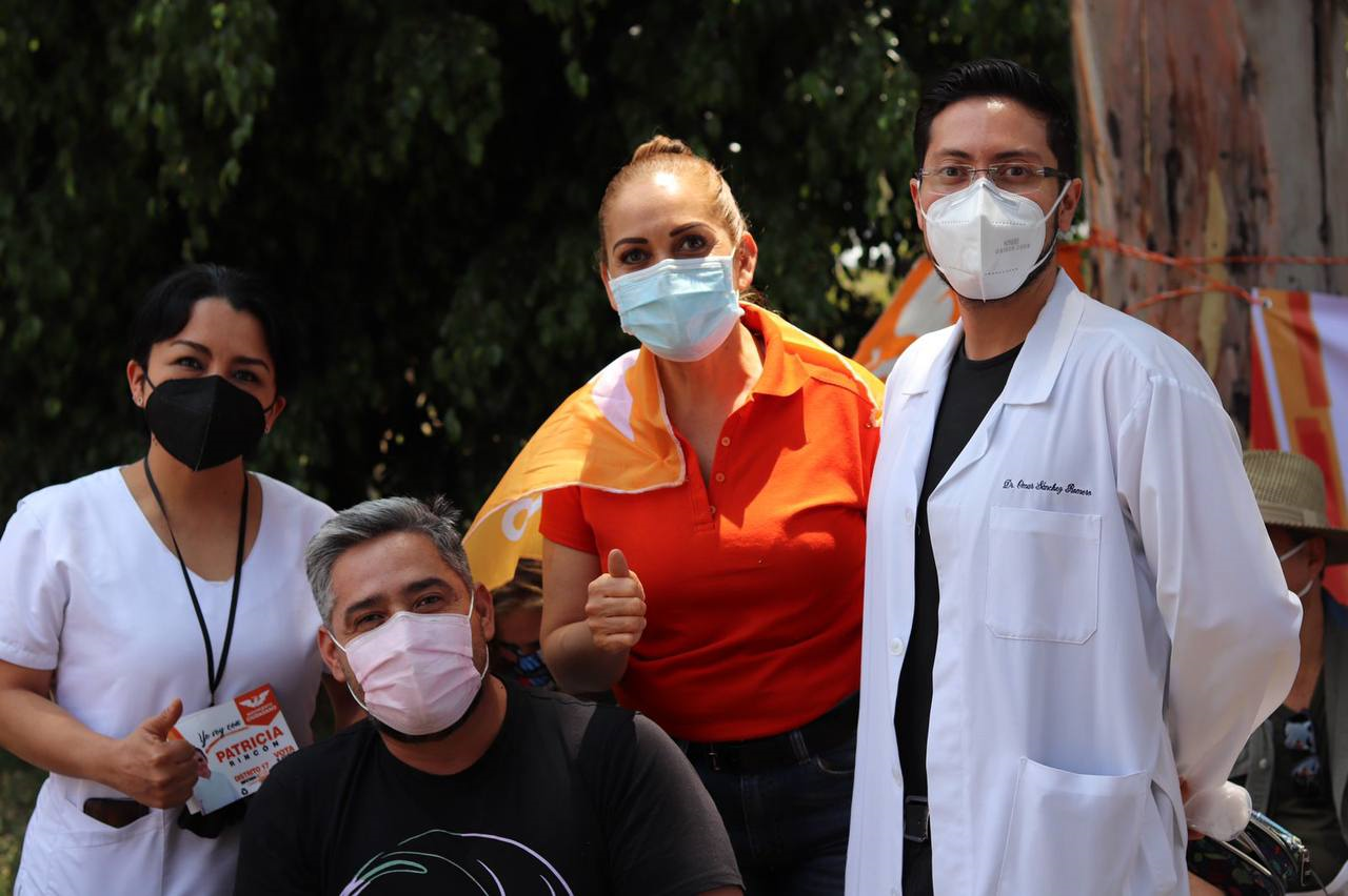 Patricia Rincón enfermera con vocación de servicio busca legislar por tu salud y bienestar