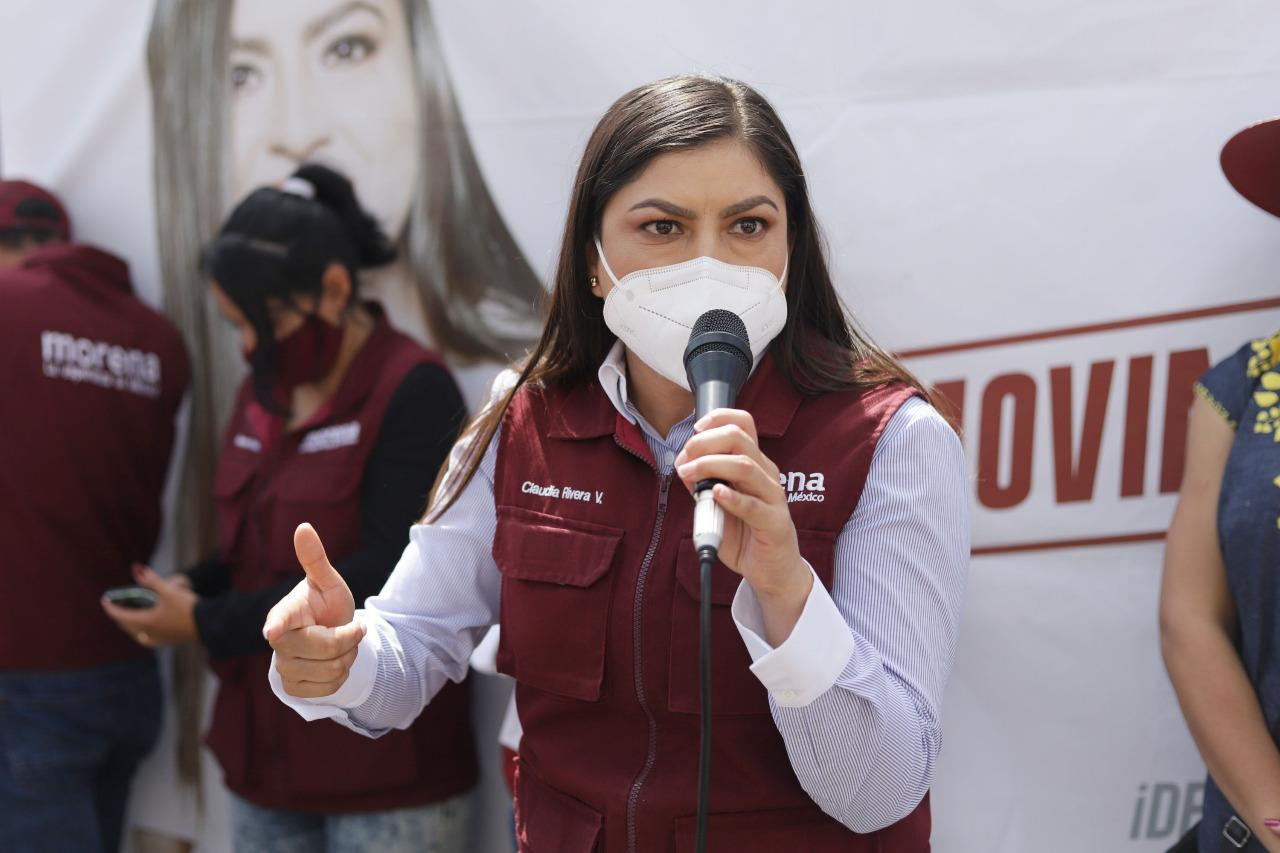 Combatir la corrupción ayuda a hacer más con menos: Clau Rivera