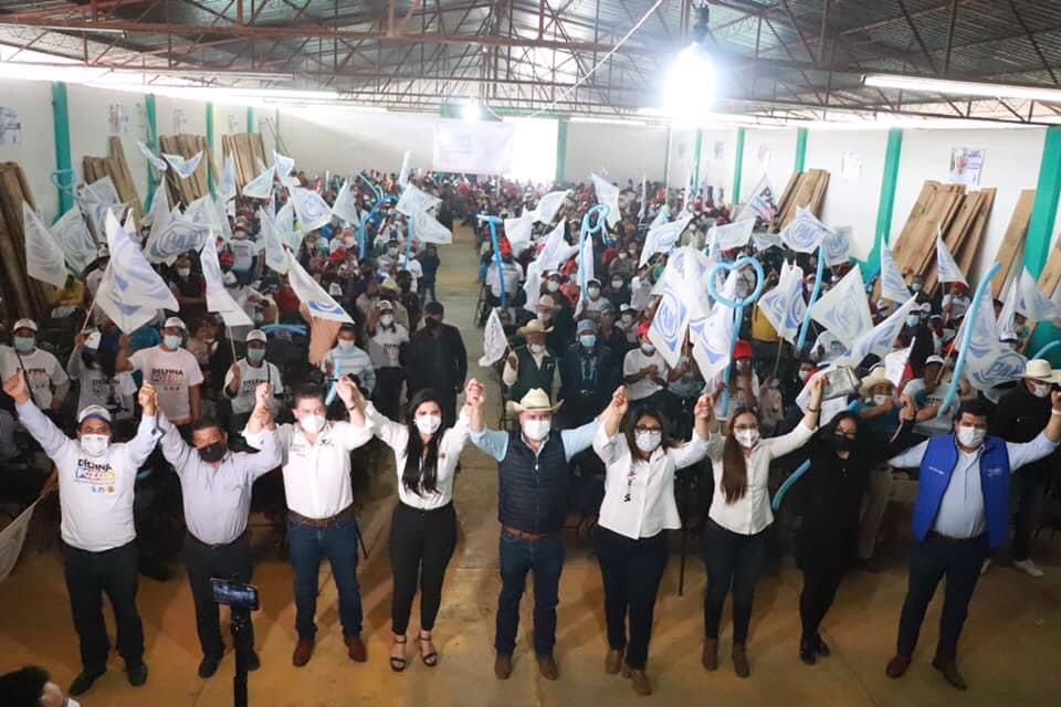 Con los candidatos del PAN Puebla recuperará el desarrollo: GHV