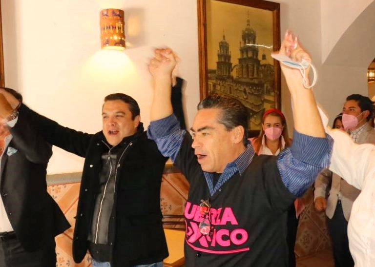 SIN LÍMITES. Si se consolida FXM sustituirá a Morena
