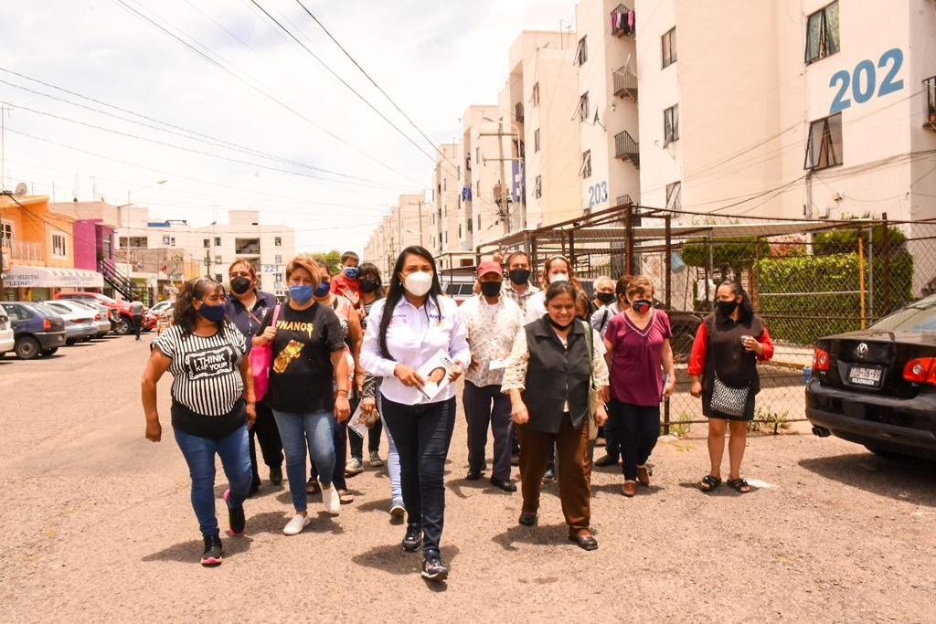Mely Macoto candidata a diputada local por el distrito XI