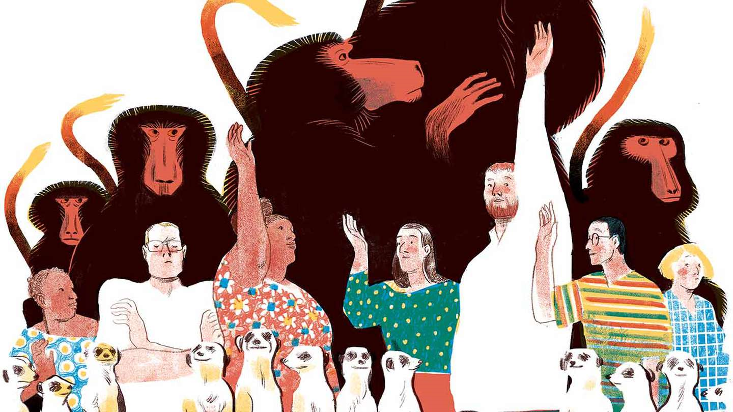 SIN LIMITES. De los animales que votan