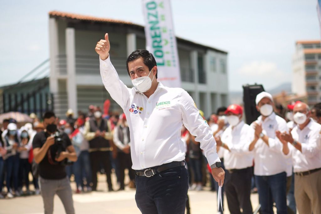 Lorenzo Rivera arrasa en Chignahuapan