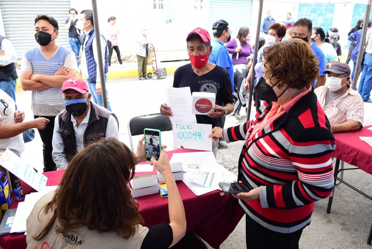 Ayuntamiento de Puebla invierte en el bienestar de las familias poblanas