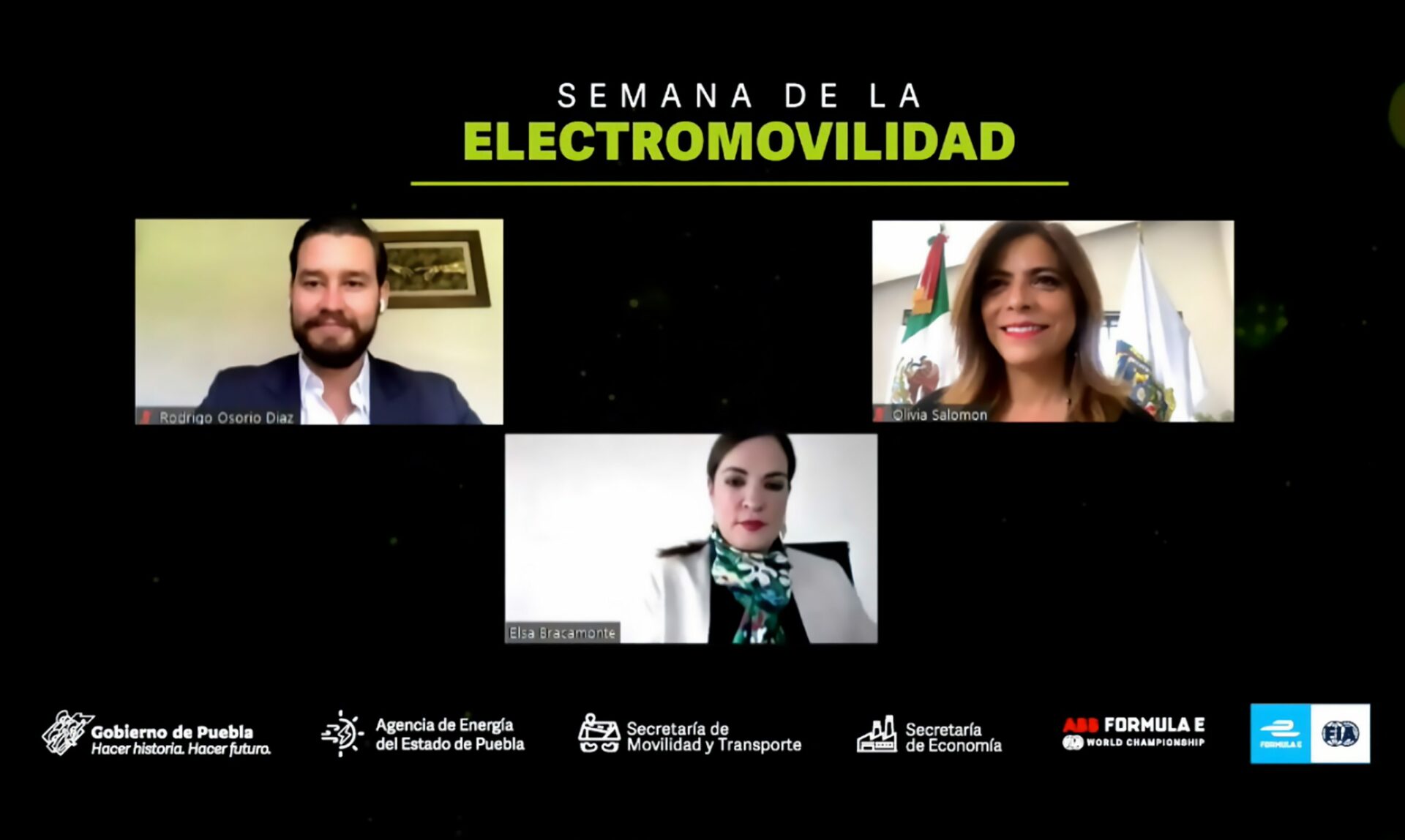 Puebla, polo de inversión para energías limpias: Salomón