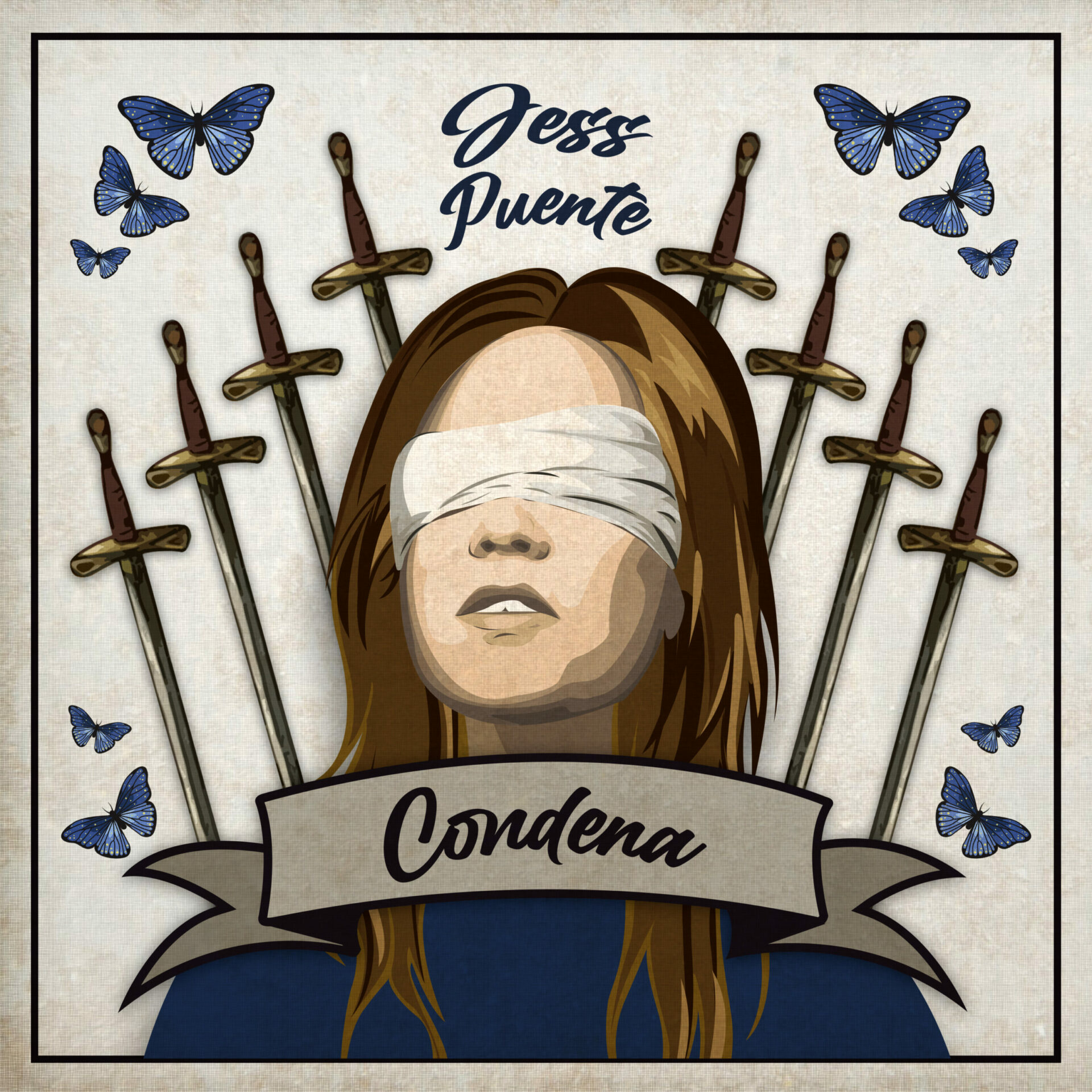 Jess Puente promueve “Condena”, su nuevo sencillo
