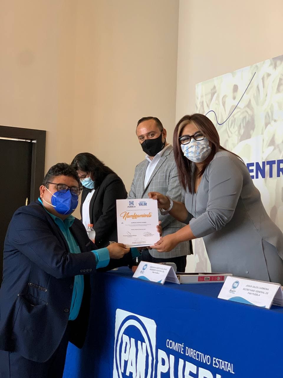 Desde Acción Nacional con los regidores daremos resultados en los Ayuntamientos: Genoveva Huerta