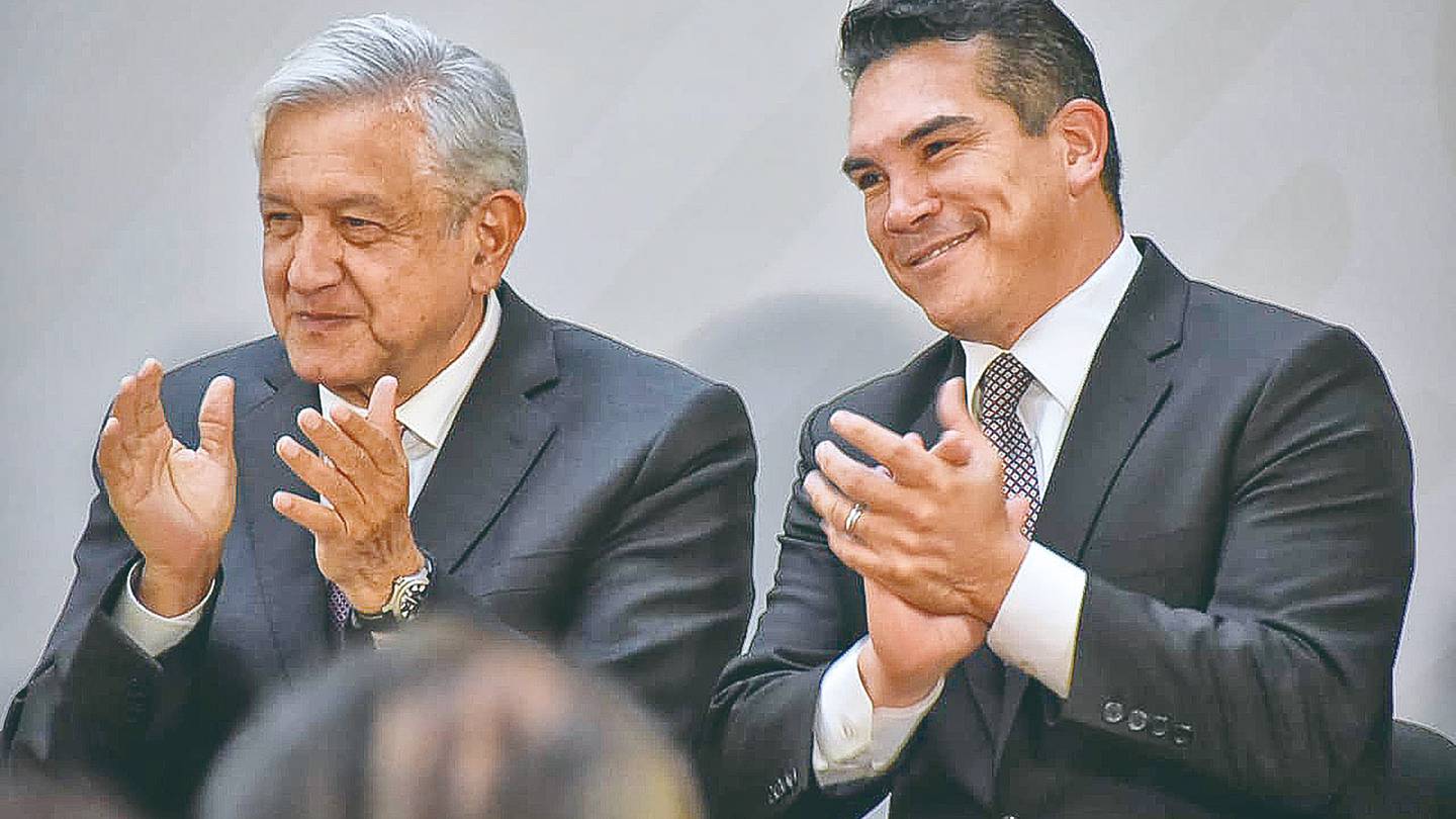 SIN LIMITES. Destapadores y corcholatas; líderes del PRI en la Cámara