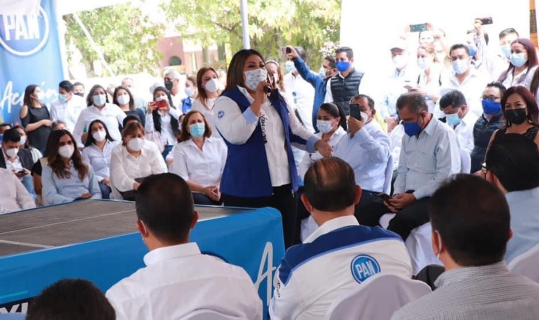 Acción Nacional es un partido de puertas abiertas, celebro el proceso de afiliación: Genoveva Huerta