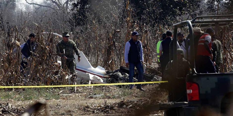 SIN LÍMITES. Errores de FGE y TSJ en muerte de RMV y MEA