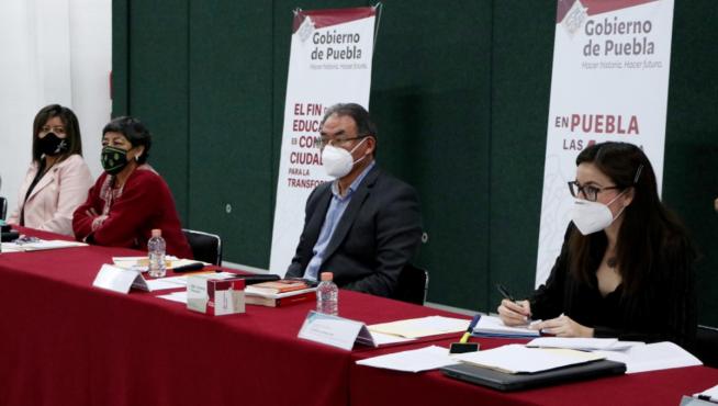 SIN LÍMITES. Apoyo al Modelo Híbrido Educativo de Puebla