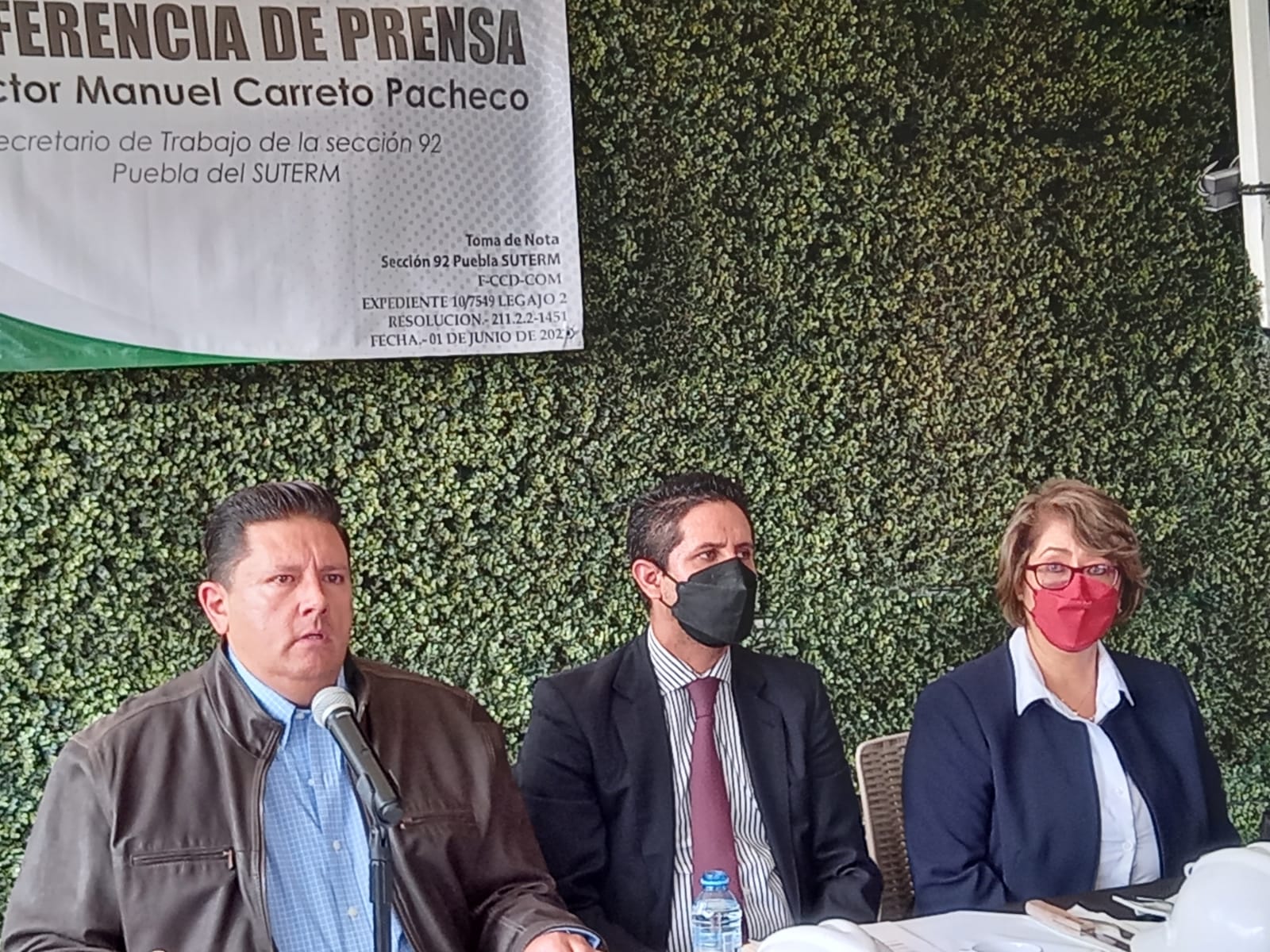 SIN LIMITES. Lucha por el poder en el SUTERM