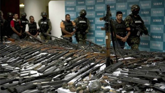 Puebla y el crimen organizado