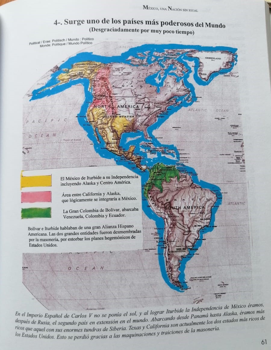 MADRE NATURALEZA. La Masonería en la Historia actual de la Hispanidad