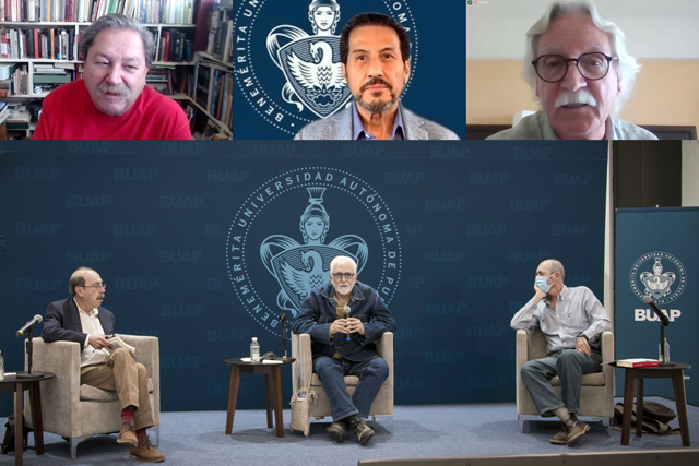 ‘Saavedra, un anarquismo’, una acción más de colaboración entre la BUAP y el FCE: Alfonso Esparza Ortiz