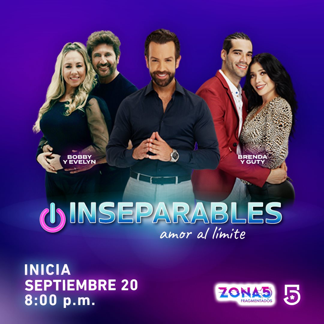 “Inseparables, amor al límite” comienza su segunda temporada