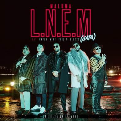 “L.N.E.M. (Gata)” es el nuevo sencillo de Maluma