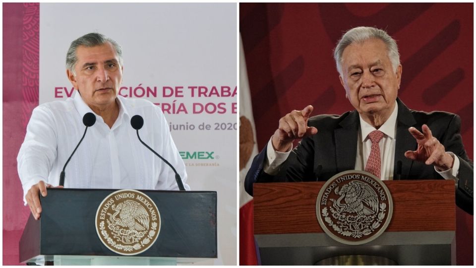 SIN LIMITES. ¿Más rivalidad entre Bartlett y Adán Augusto?