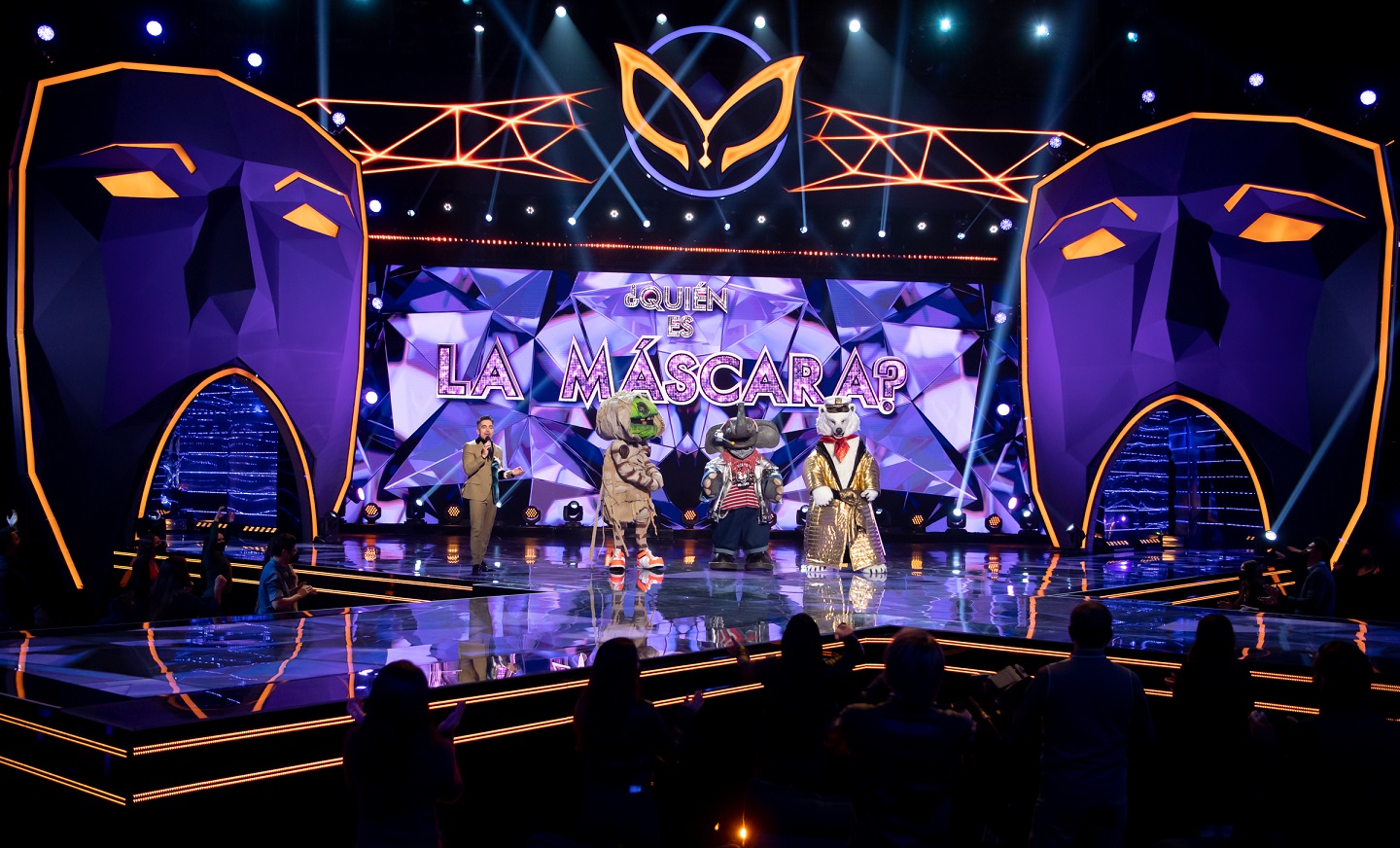 “¿Quién es la máscara?” en su 2ª. edición fue nominada a los “International EMMY Awards 2021”