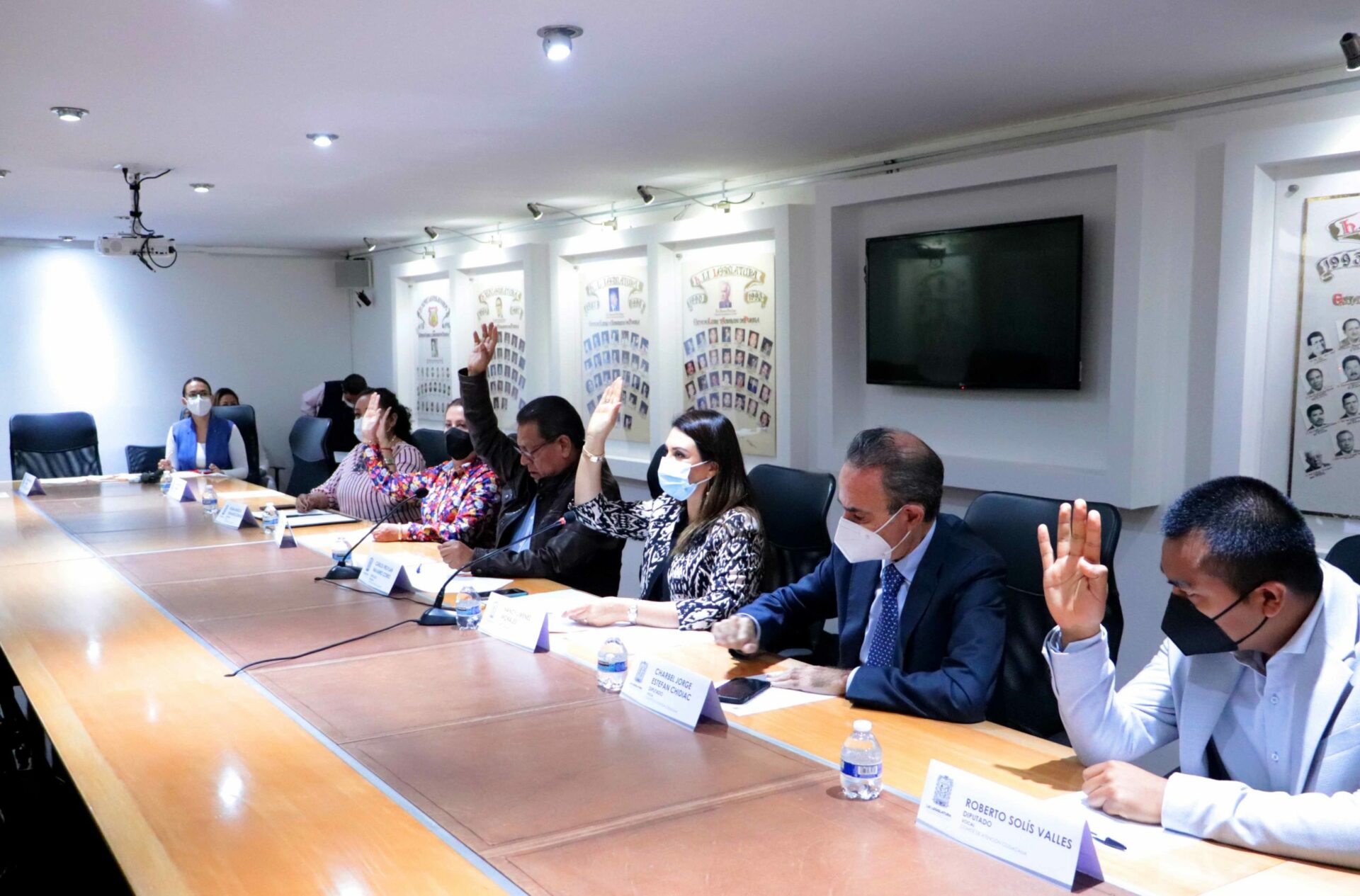 Hoy se instaló el Comité de Atención Ciudadana del Congreso que preside el diputado Carlos Navarro