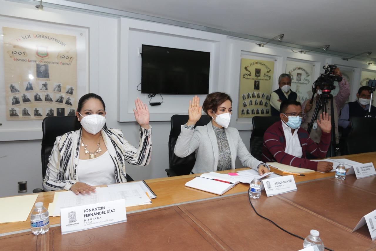 Presenta su Plan de Trabajo la Comisión de Asuntos Municipales de la LXI Legislatura