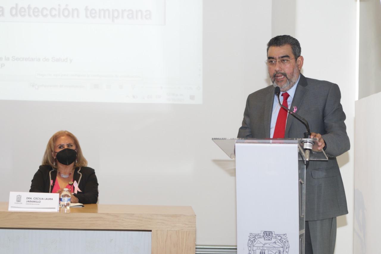 Impulsa Congreso acciones de concientización para la detección oportuna del cáncer de mama