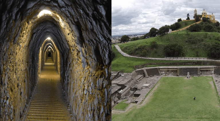 SIN LÍMITES. 90 años de explorar la Pirámide de Cholula