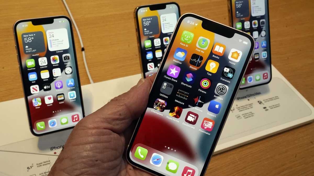 Apple reveló cuánto costará reparar una pantalla del nuevo iPhone 13