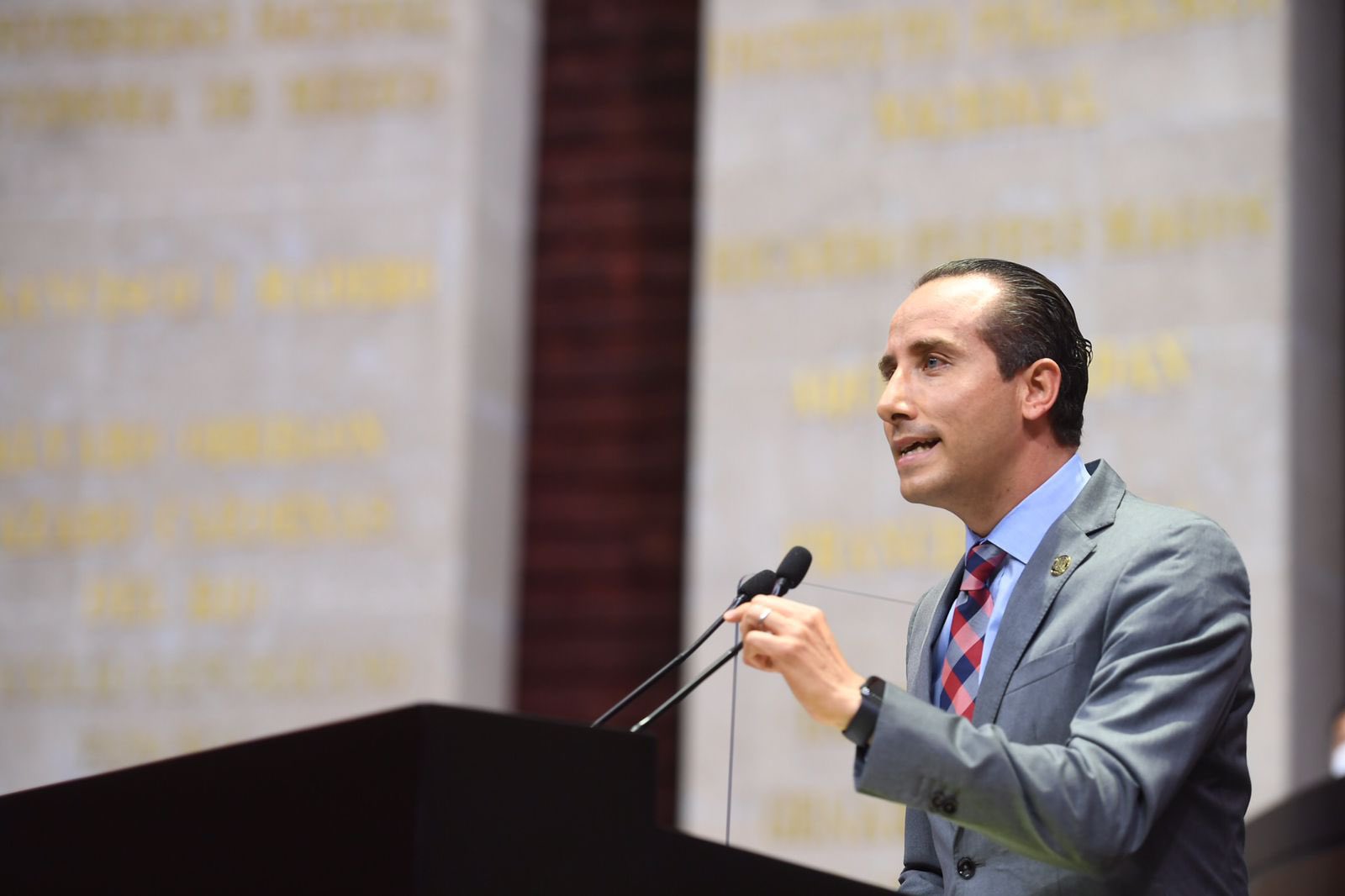 Nombra GL PAN a Mario Riestra vicecoordinador de Enlace Gubernamental