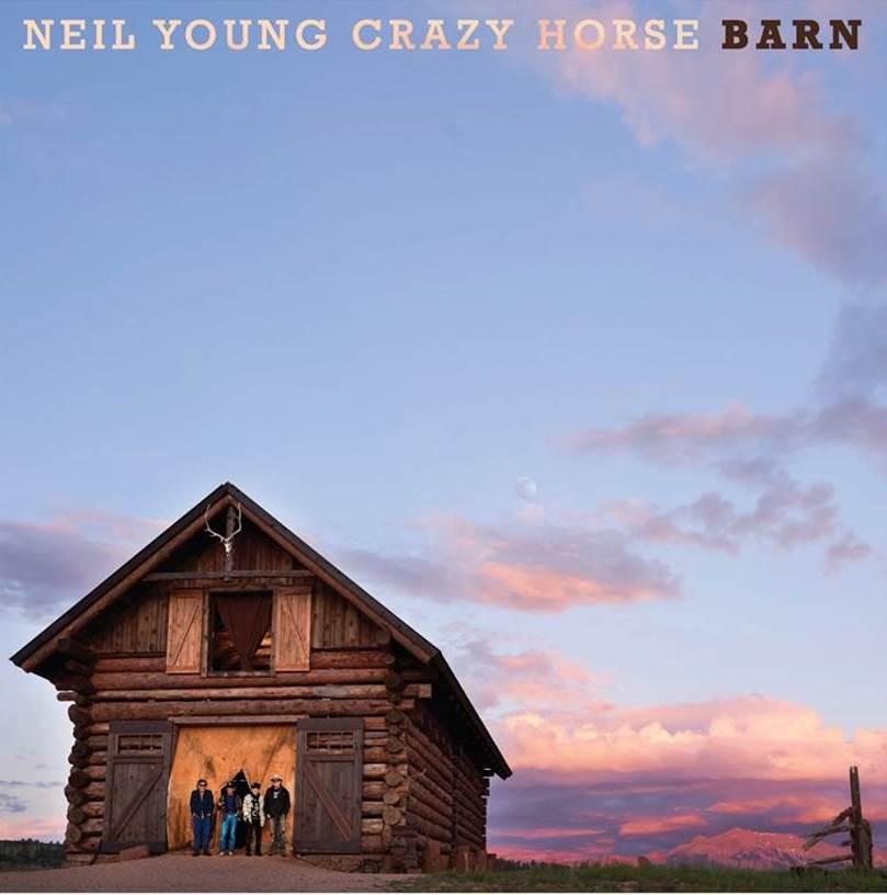 “Barn” es el nuevo álbum de Neil Young & Crazy Horsey