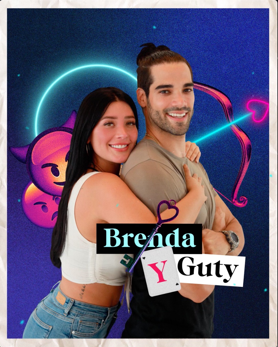 Brenda Zambrano y Guty Carrera se despidieron de  “Inseparables, amor al límite”