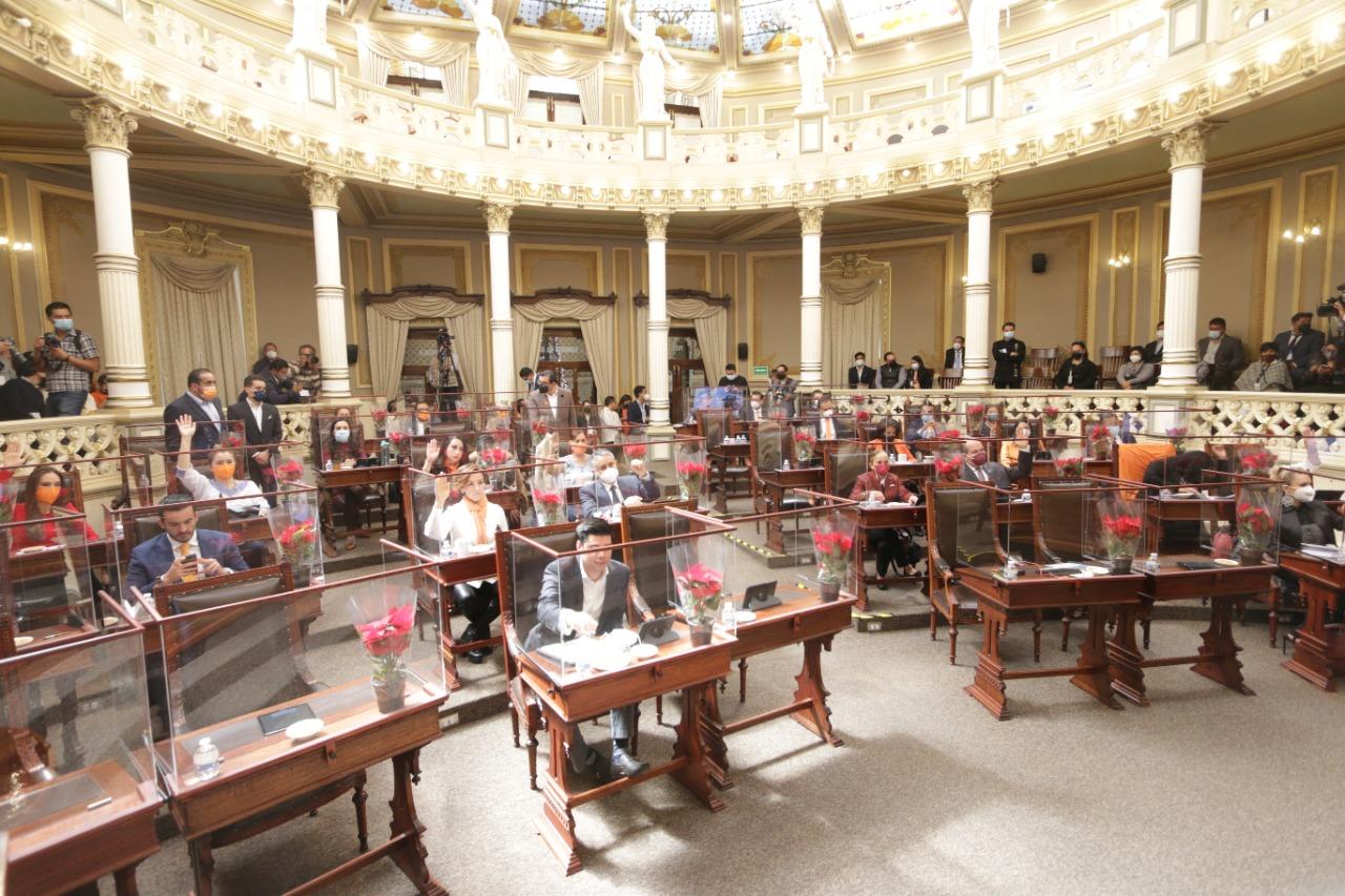 Recibe Pleno de la LXI Legislatura reformas en materia de fiscalización y combate a la corrupción del Ejecutivo del Estado