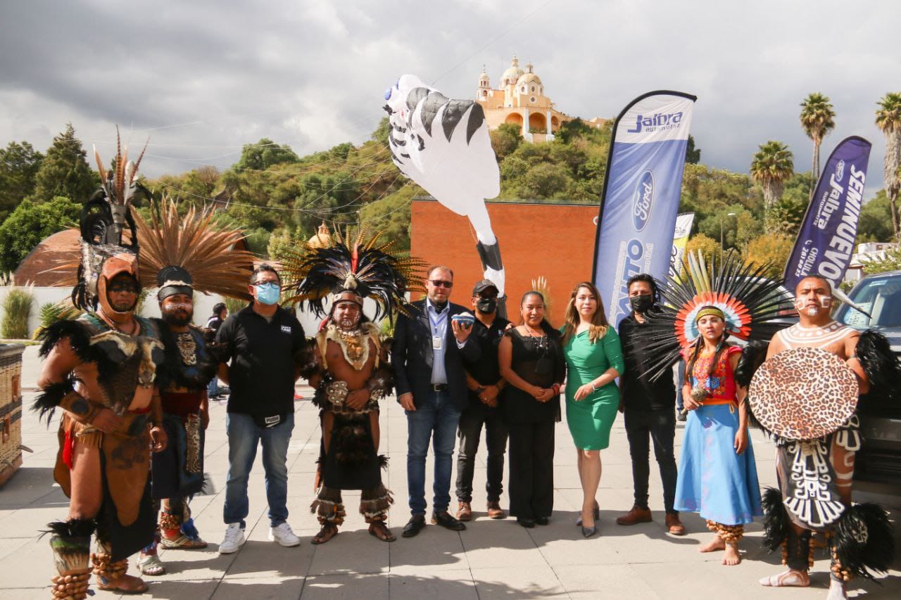 Presenta Ayuntamiento de San Andrés Cholula Festival «Navidad en el Cielo»