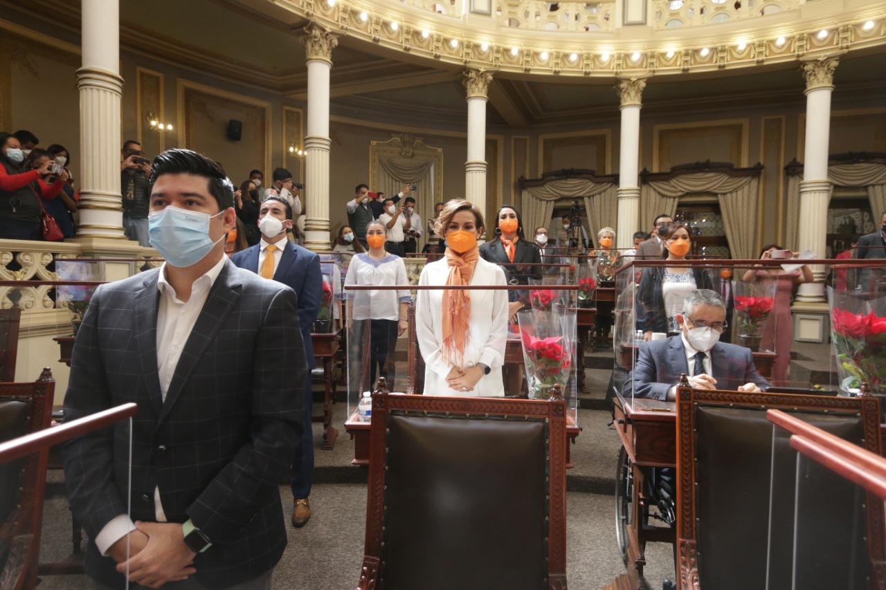 Recibe Pleno de la LXI Legislatura reformas en materia de fiscalización y combate a la corrupción del Ejecutivo del Estado