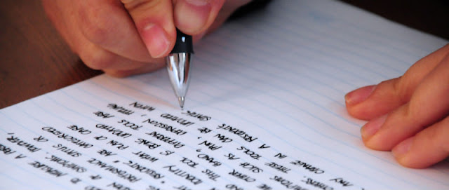 EN LAS NUBES. Las palabras escritas se quedan