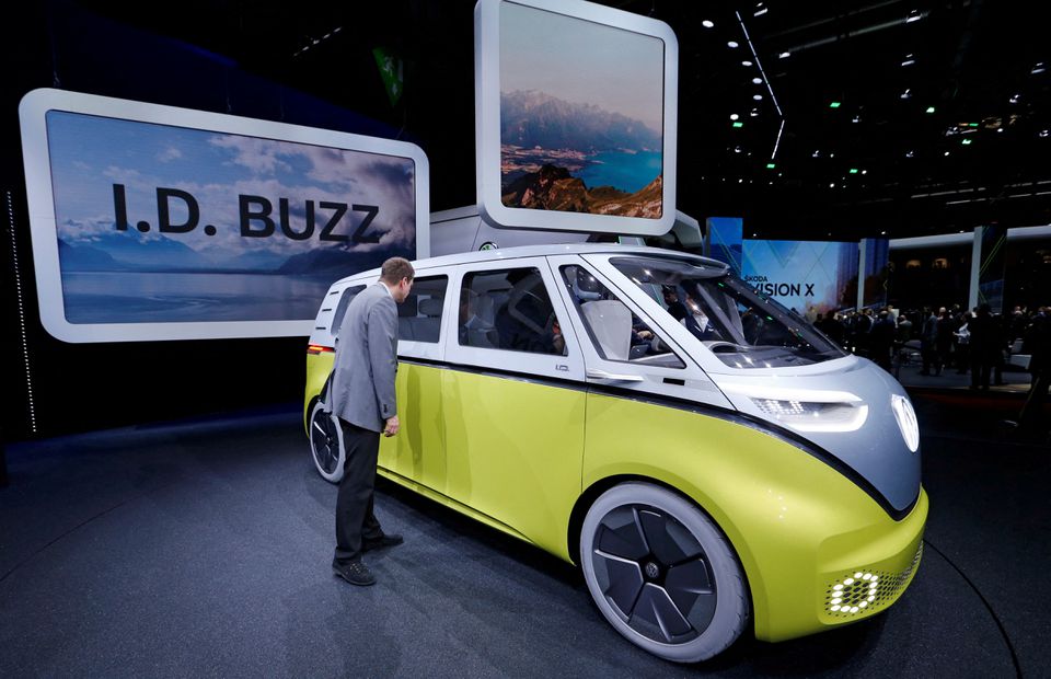 SIN LÍMITES . La nueva Combi eléctrica