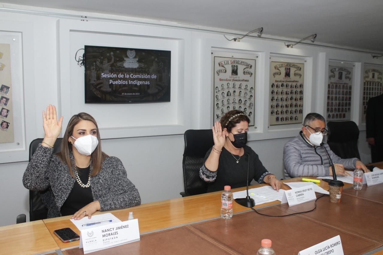 Declara Comisión de Pueblos Indígenas de la LXI Legislatura como improcedentes tres dictámenes