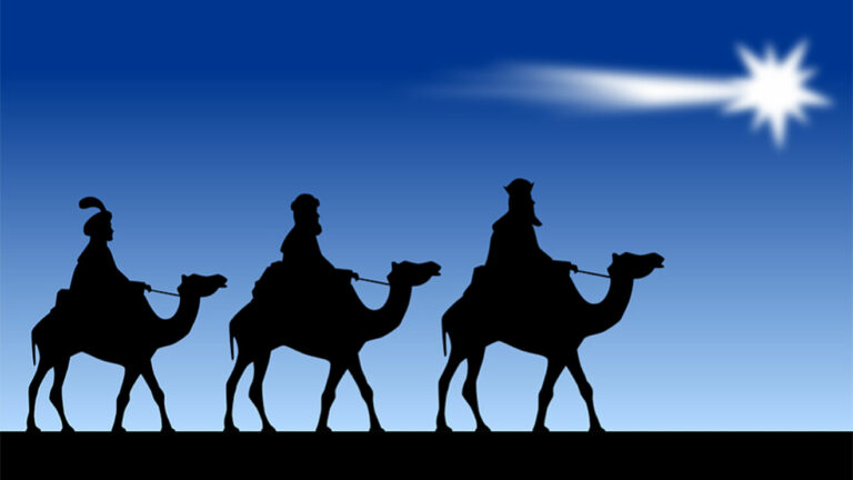 EN LAS NUBES. Regalos de los Reyes Magos y Marinita